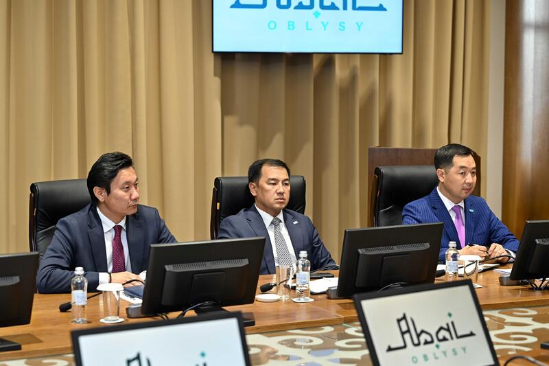 Аким области встретился с экоактивистами