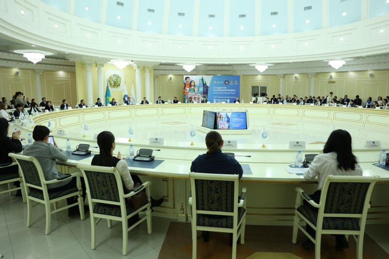 В Костанае прошёл I Республиканский форум Студенческих Ассамблей