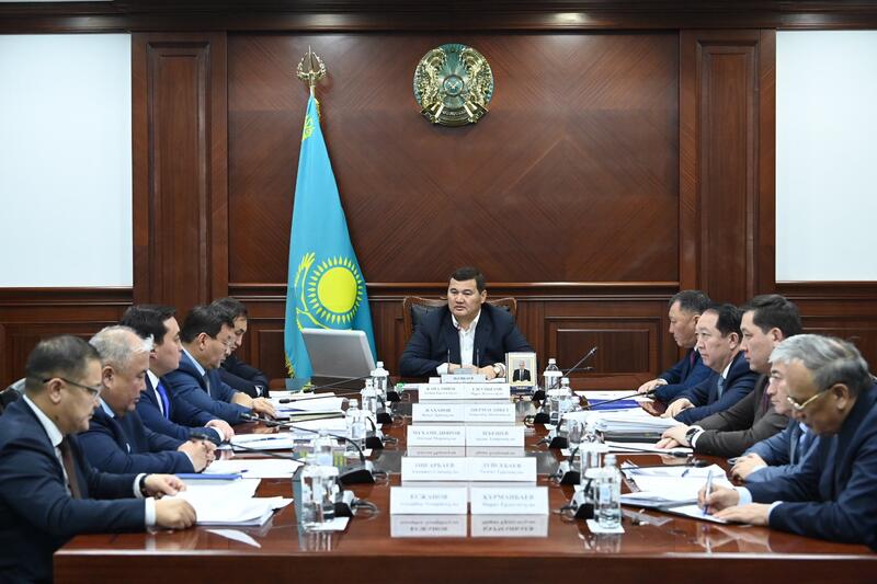 Работы на объектах строительства находятся на контроле главы региона