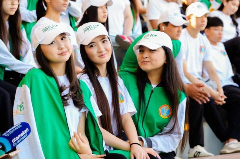 Участники проекта «Жасыл ел» запустили экочеллендж ко Дню эколога