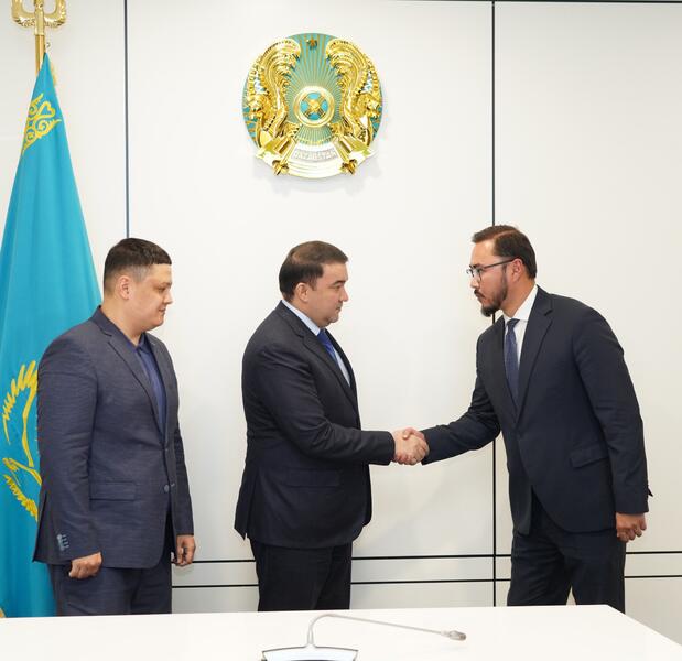 АКИМАТ ТУРКЕСТАНСКОЙ ОБЛАСТИ И КОМПАНИЯ HIKVISION KAZAKHSTAN ПОДПИСАЛИ МЕМОРАНДУМ