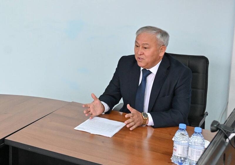 Аким СКО провел прием граждан