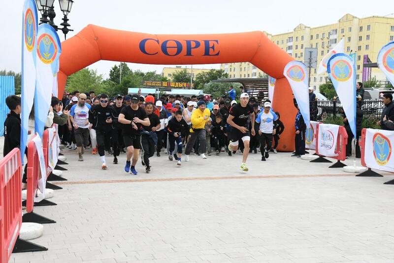 Легкоатлетический забег «BAIQONYR RUN» прошел в Астане