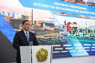 Жамбылская область входит в топ-3 по промышленному росту: произведено продукции на 1,1 трлн тенге