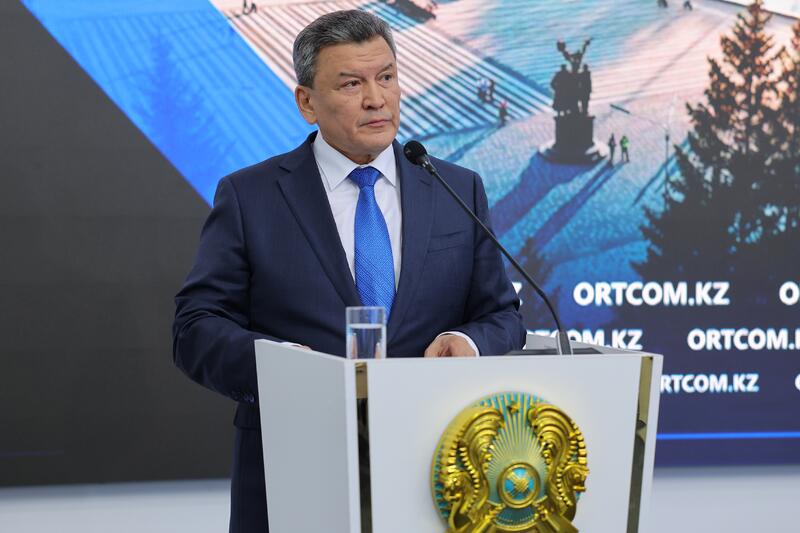 Аким СКО ответил на вопросы журналистов