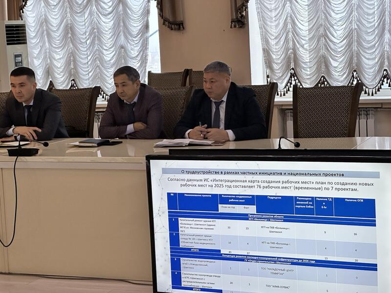 Сегодня состоялось очередное аппаратное совещание