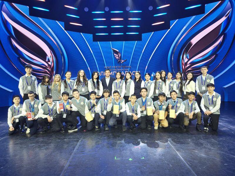 Семь медалей завоевали сельские школьники Карагандинской области на республиканской олимпиаде