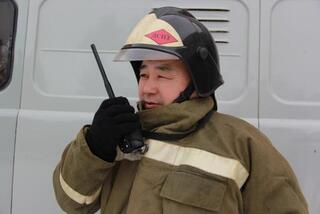 30 лет в системе МЧС: история пожарного Болата Нурдыбаева