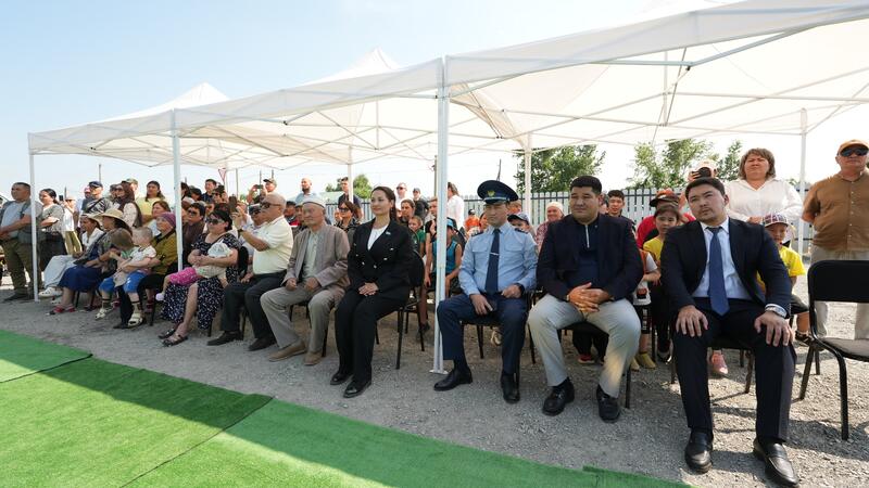 В Казахстане открылось 196-ое добровольное противопожарное формирование «Ауыл құтқарушылары»