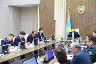 Асхат Шахаров поручил ускорить темпы уборочной кампании