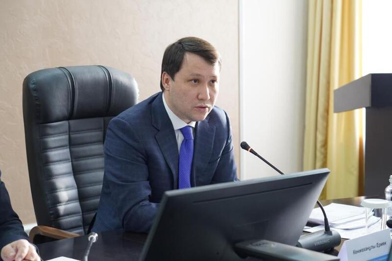 Ермек Кенжеханұлы провел встречу с населением Акмолинской области