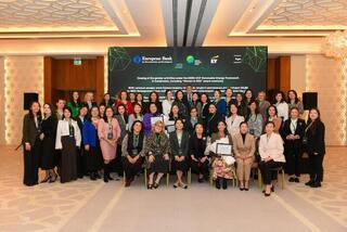 В Астане состоялась первая в Казахстане церемония вручения награды «Женщины в ВИЭ»