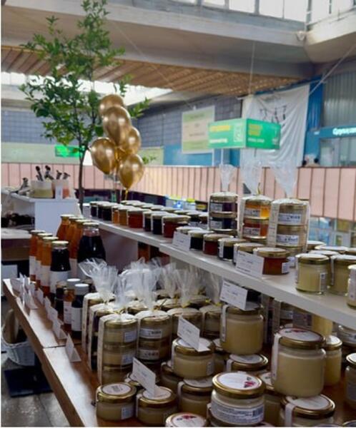 Открытие Nomad Bazaar в Алматы: новый шаг проекта «Одно село - один продукт» на пути к устойчивому развитию регионов