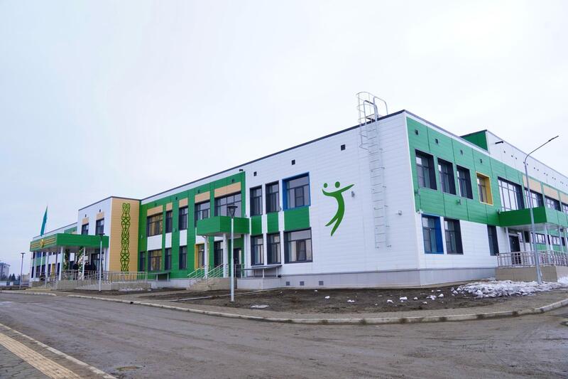 В Шемонаихе в рамках национального проекта «Келешек мектебі» открылась новая школа