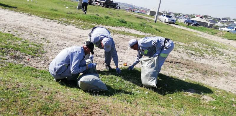 АЛЬ-ФАРАБИЙСКИЙ РАЙОН ПРИНЯЛ УЧАСТИЕ В АКЦИИ «ТАЗА КАЗАХСТАН»
