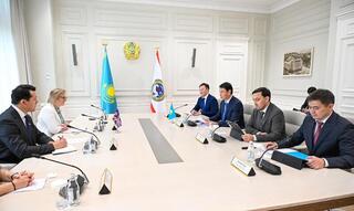 Алматы и Великобритания продолжают укреплять сотрудничество в ключевых сферах развития