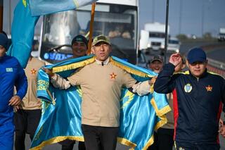 Военнослужащий Вооруженных сил одолел супермарафонскую дистанцию в 600 км