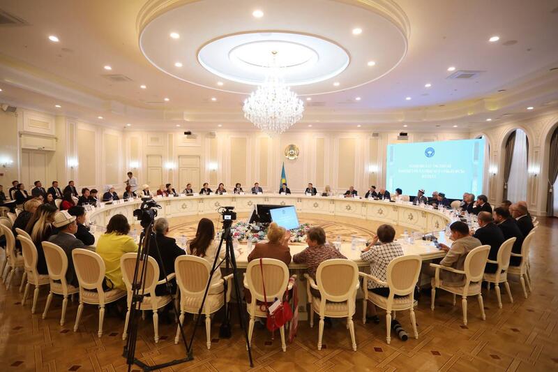 В Мангистау состоялась встреча членов региональной Ассамблеи