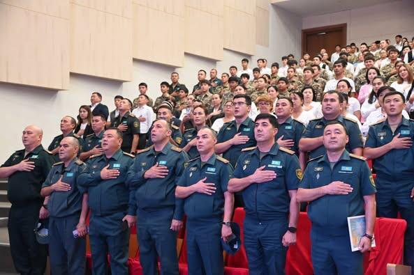 В ТУРКЕСТАНЕ ОТМЕТИЛИ ДЕНЬ МЕСТНЫХ ОРГАНОВ ВОЕННОГО УПРАВЛЕНИЯ