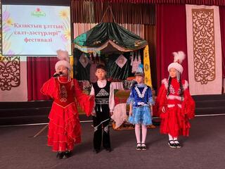 Фестиваль национальных обрядов прошел в городе Алтай