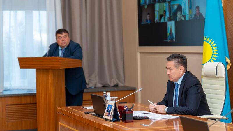 Площадь лесных пожаров в ВКО сократилась в два раза