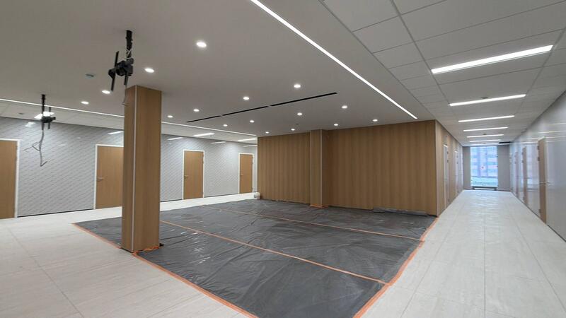 В Косшы завершается строительство поликлиники на 1000 посещений в сутки