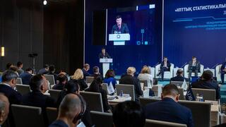 В Астане стартовал международный Форум «Цифровая трансформация национальных статистических систем»