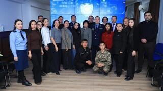 «Азбука правопорядка»: жители Карагандинской области увидели работу полиции изнутри