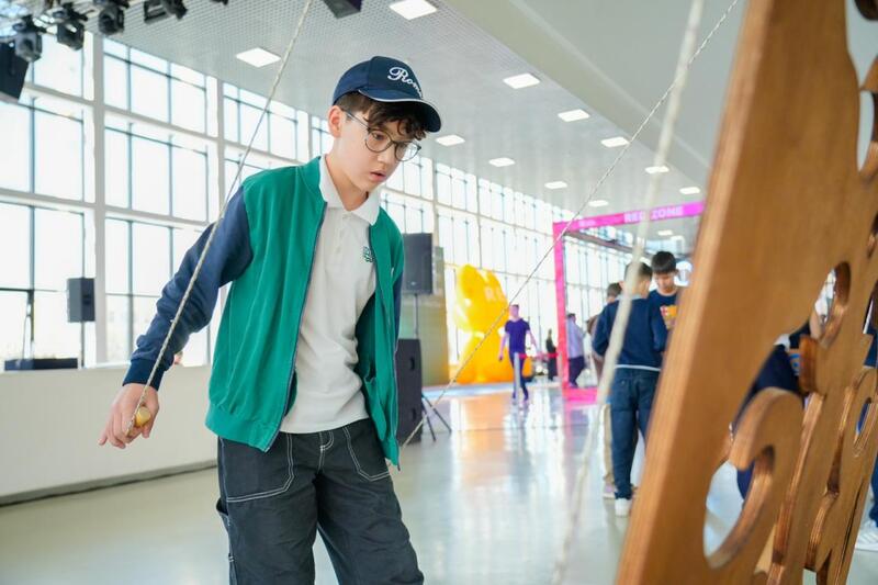 Фестиваль студенческой КВН-лиги «ЖасStar» провели в Астане