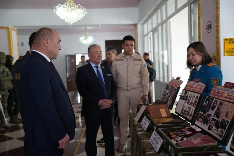 Военно-патриотическая акция Минобороны охватила 5500 молодых кызылординцев