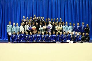 Состоялся Открытый чемпионат Астаны по художественной гимнастике