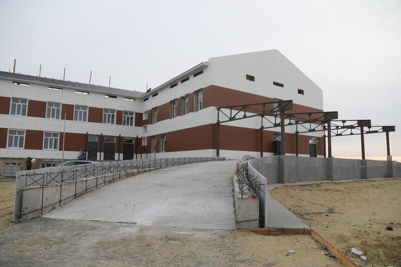 Заместитель акима области посетил строительные объекты в Арале