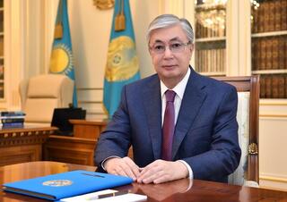 Глава государства Касым-Жомарт Токаев выступит с обращением к народу Казахстана