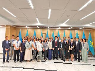 В городе Алматы состоялся заключительный семинар проекта SPACES Казахстан