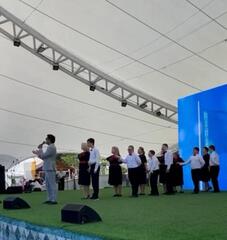 “Танцы на все времена” — любимая традиция продолжается в Караганде