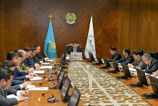 Вопросы пожарной безопасности в зимний период обсудили в области Абай