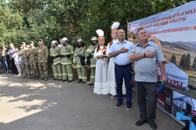 В Казахстане открылось 229-е добровольное противопожарное формирование «Ауыл құтқарушылары»