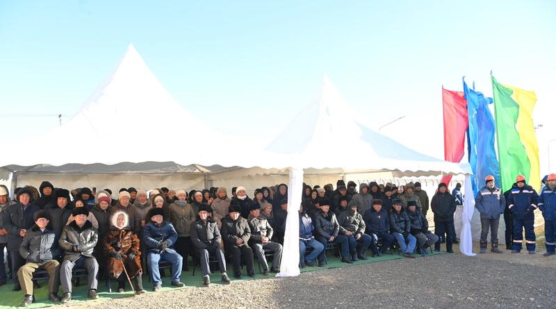 В населенный пункт Еримбетжага Аральского района подведена питьевая вода