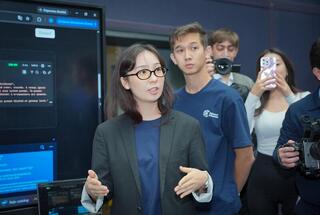 ExoAI: студентка Astana IT University разработала решение для защиты корпоративных данных при использовании ИИ