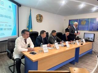 Республиканская конференция по онкоурологии прошла в Кокшетау