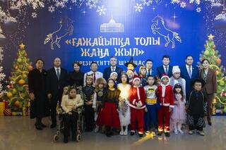 В Атырау прошла традиционная Президентская ёлка