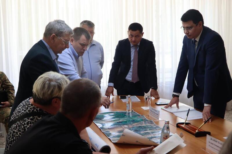 Вице-министр экологии и природных ресурсов РК посетил Костанайскую область с рабочим визитом
