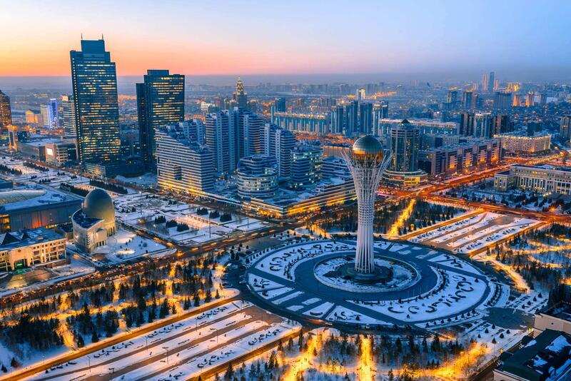 Сияние столицы под звездным казахстанским небом: Празднование Дня столицы