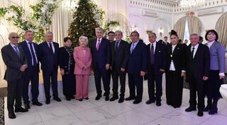 Министр иностранных дел Казахстана посетил Представительство МИД в Алматы и встретился с ветеранами дипломатической службы