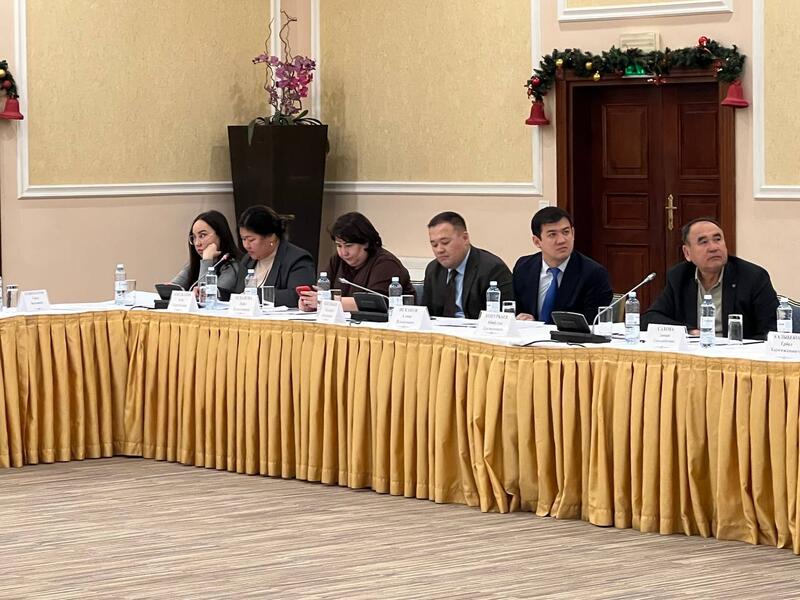 Восьмое заседание Казахстанско-узбекистанской совместной рабочей группы (Комиссии) по вопросам охраны окружающей среды и качества вод бассейна реки Сырдарья