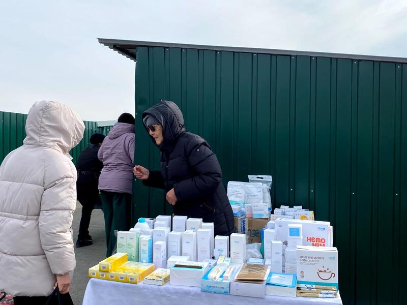 Город Риддер ВКО встречает гостей на ярмарке сельхозпродукции