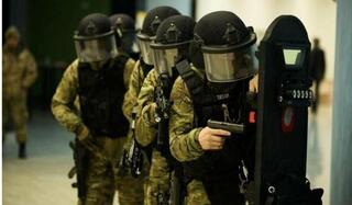 Антитеррористические учения в Улытауском районе Улытауской области