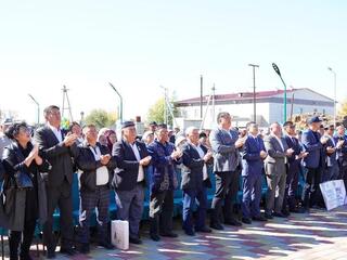 В рамках республиканской экологической программы «Таза Қазақстан» в селе Саржал открыт парк