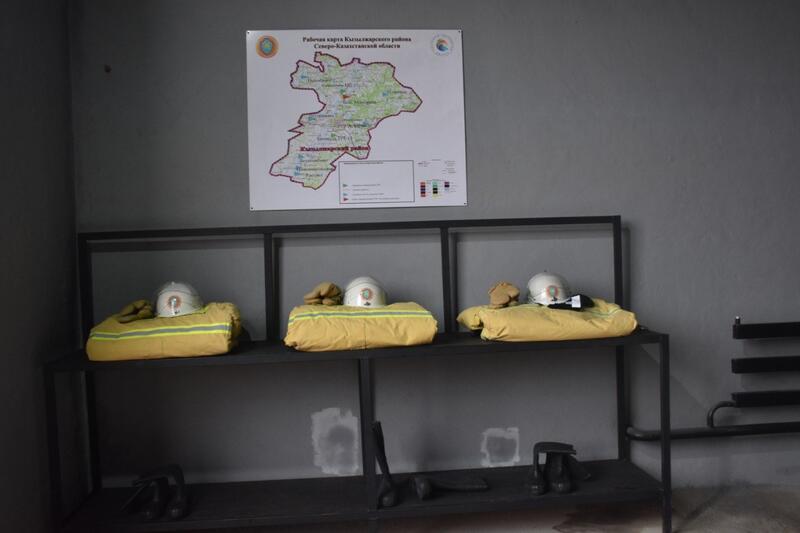 В селе Большая Малышка СКО открылся новый пункт ДПФ