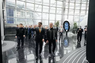 Основатель и CEO NVIDIA впервые в Астане: Дженсен Хуанг познакомился с AI-экосистемой Казахстана
